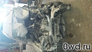 Битый автомобиль Mitsubishi Pajero Sport