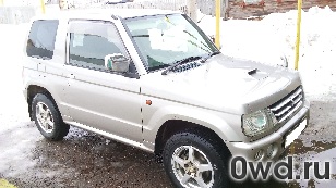 Битый автомобиль Mitsubishi Pajero Mini