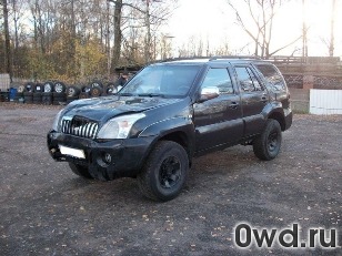 Битый автомобиль Mitsubishi Pajero