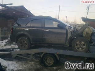 Битый автомобиль Kia Sorento