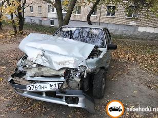 Битый автомобиль LADA (ВАЗ) 2115