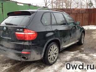 Битый автомобиль BMW X5