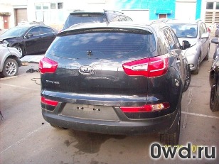 Битый автомобиль Kia Sportage