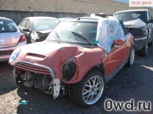 Битый автомобиль MINI Cooper
