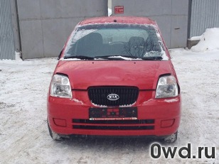 Битый автомобиль Kia Picanto