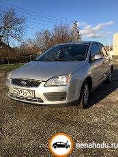 Битый автомобиль Ford Focus