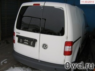 Битый автомобиль Volkswagen Caddy