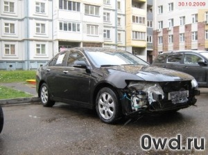 Битый автомобиль Honda Accord