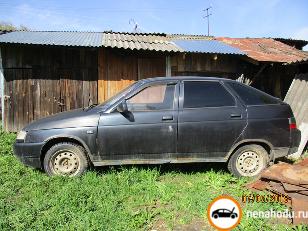 Битый автомобиль LADA (ВАЗ) 2112