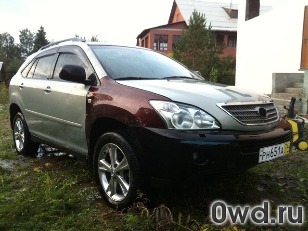 Битый автомобиль Lexus RX