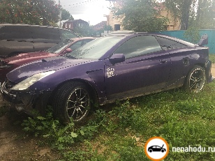 Битый автомобиль Toyota Celica