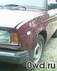 Битый автомобиль LADA (ВАЗ) 2107