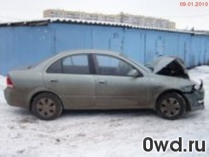 Битый автомобиль Nissan Almera Classic
