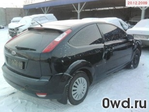 Битый автомобиль Ford Focus