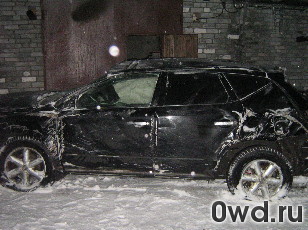 Битый автомобиль Nissan Murano