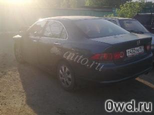 Битый автомобиль Honda Accord