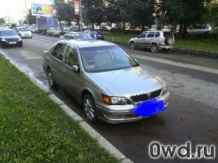Битый автомобиль Toyota Vista Ardeo