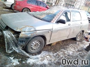 Битый автомобиль LADA (ВАЗ) 2111