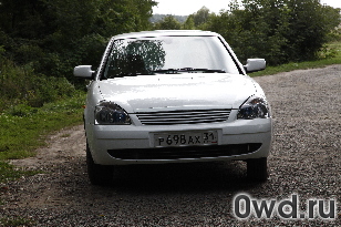 Битый автомобиль LADA (ВАЗ) Priora