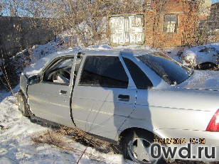 Битый автомобиль LADA (ВАЗ) Priora