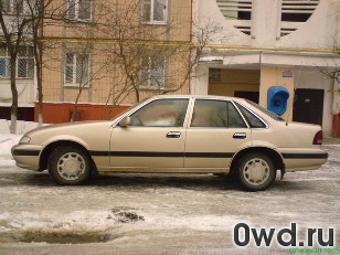 Битый автомобиль Daewoo Prince