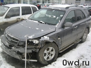 Битый автомобиль Kia Sorento