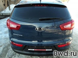 Битый автомобиль Kia Sportage