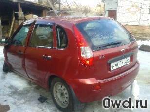 Битый автомобиль LADA (ВАЗ) Kalina