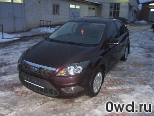 Битый автомобиль Ford Focus