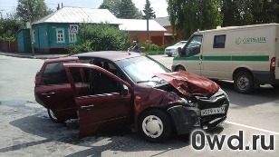 Битый автомобиль LADA (ВАЗ) Granata