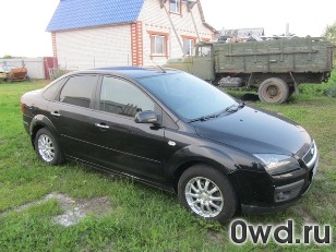 Битый автомобиль Ford Focus