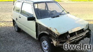 Битый автомобиль LADA (ВАЗ) 1111
