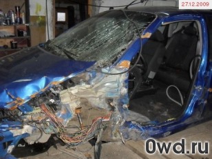 Битый автомобиль Chevrolet Aveo