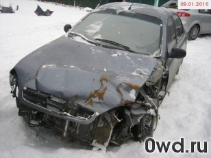 Битый автомобиль Chevrolet Lanos