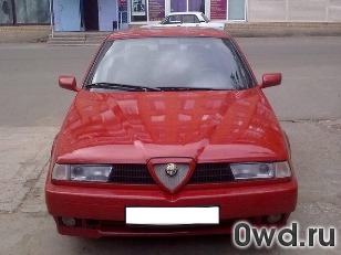 Битый автомобиль Alfa Romeo 155