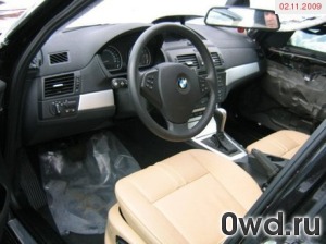 Битый автомобиль BMW X3