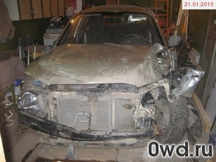 Битый автомобиль Hyundai Accent