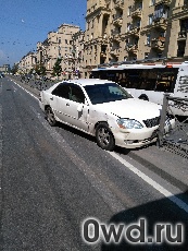 Битый автомобиль Toyota Mark II Wagon