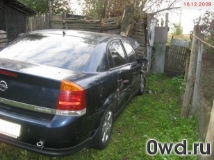 Битый автомобиль Opel Vectra