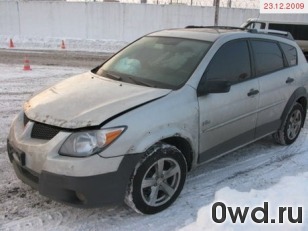 Битый автомобиль Pontiac Vibe