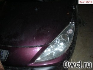 Битый автомобиль Peugeot 307