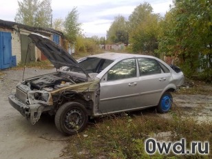 Битый автомобиль Chevrolet Lacetti