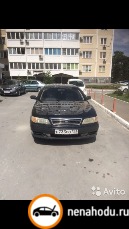 Битый автомобиль Nissan Cefiro