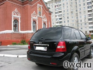 Битый автомобиль Kia Sorento