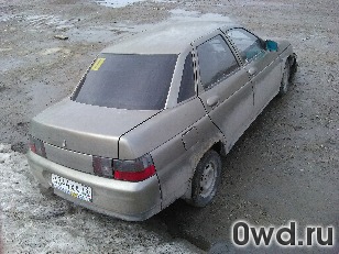 Битый автомобиль LADA (ВАЗ) 2110