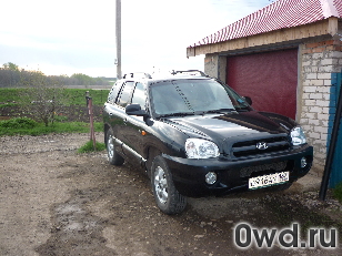 Битый автомобиль Hyundai Santa Fe Classic