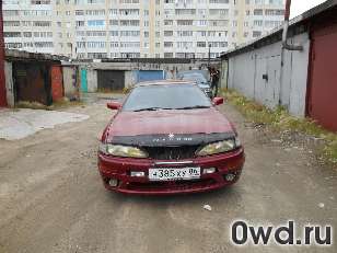 Битый автомобиль Toyota Carina ED