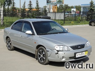 Битый автомобиль Kia Spectra