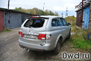 Битый автомобиль SsangYong Kyron