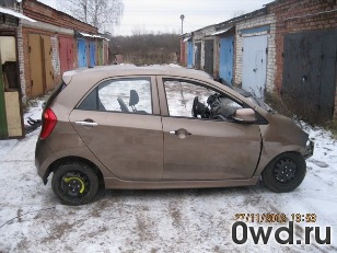 Битый автомобиль Kia Picanto